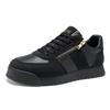 Fashion Casual Sports Shoes Men Increased Fashion Leather Casual Shoes Board Shoes High Quality Outdoor Chunky Sneakers British Style