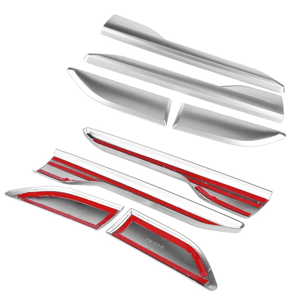 4Pcs Car NaFender Side   Vent Outlet Cover Trim for       2012-2018(#1)