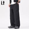 Izzue It Men's Versatile Straight Fit Casual Pants