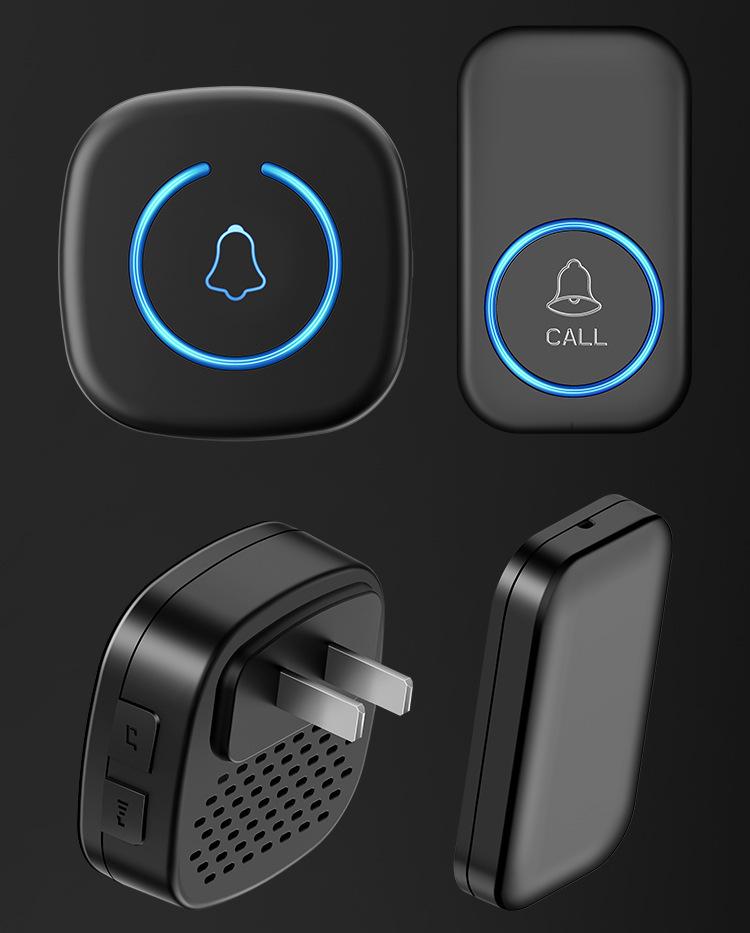 Wireless Waterproof Long-Range Doorbell for Home Use