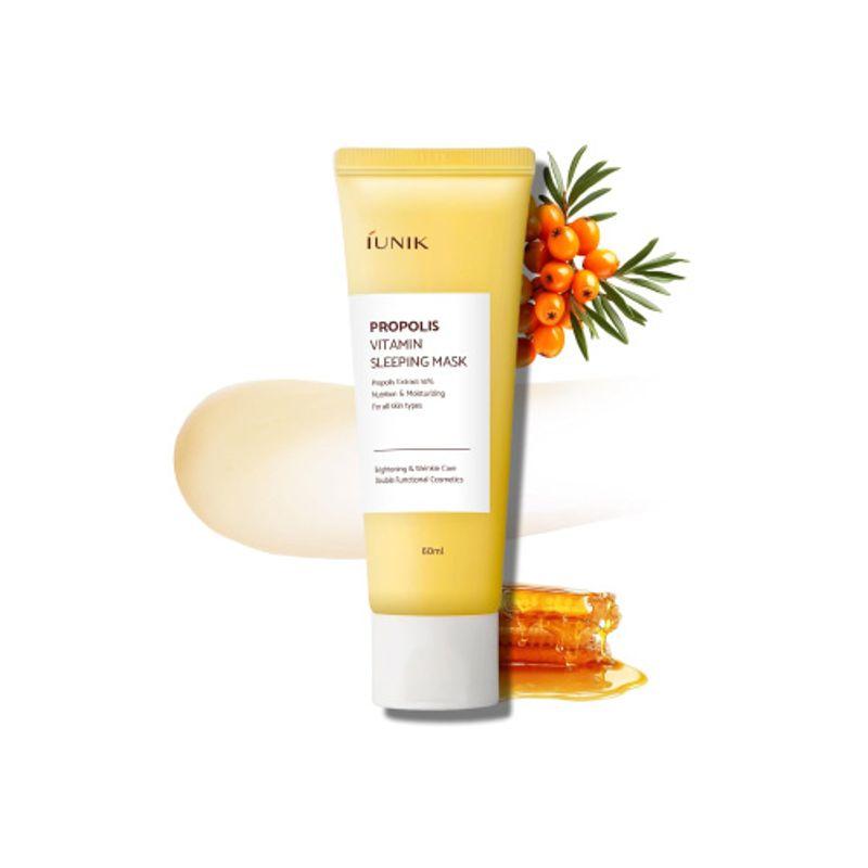 IUNIK Propolis Vitamine Slaapmasker 60ml