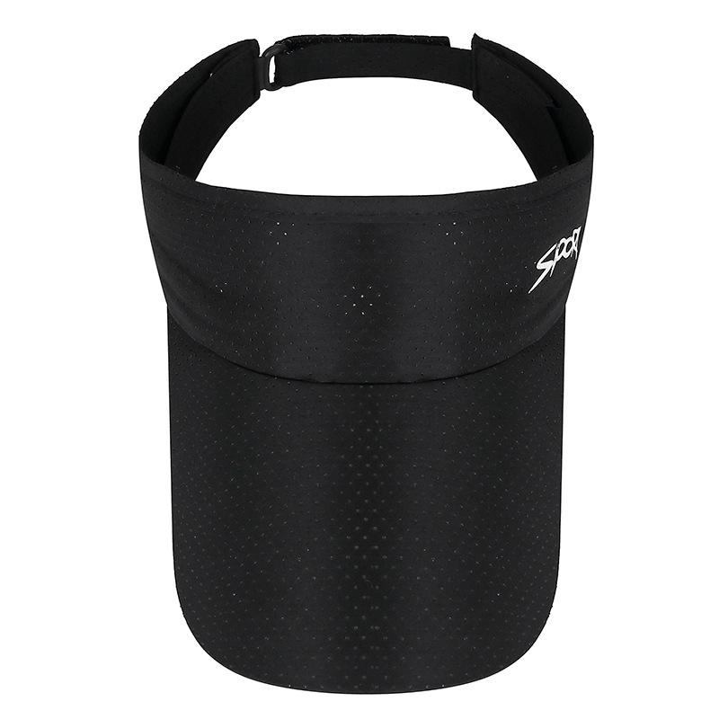 Summer Outdoor Marathon SPORT Open-top Hats for Men and Women Running Sports Quick-drying Perforated Sun Hats