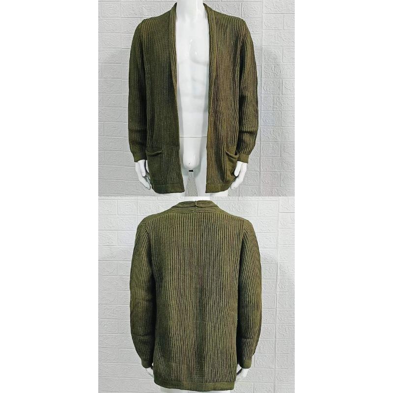 2025 Winter New Knitted Cardigan Long Sleeve Slim Fit Sweater