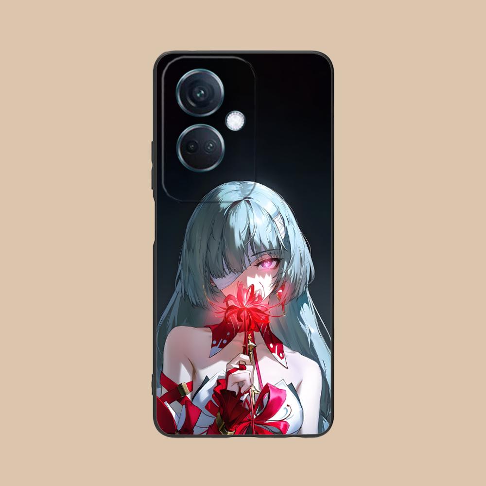 Wuthering Waves Phrolova Phone Case for OPPO Find X9 X8 X7 X6 X5 X3 X2 Plus S Pro Ultra Lite Colorful Printing Cover Smartphone