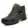 Merk Heren Winter Sneeuwlaarzen Waterdichte Leren Sneakers Super Warme Herenlaarzen Outdoor Heren Wandelschoenen Werkschoenen Maat 39-47