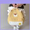 Children Cartoon Bear Backpack With Breathable Nylon Material For Kindergarten Kids