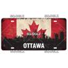 [SQ-DGLZ] Famous City License Plate Metal Sign Vintage Plaque Country Tin Sign Wall Decor Bar Decor Travel Poster