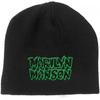 Marilyn Manson Unisex Adult Logo Beanie