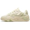 Treading Trendy Versatile Low-Top Sports Casual Shoes Women Sneakers White Yellow Green 122238091R-3