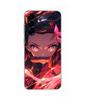Case - Maniacase - Samsung Galaxy A26 - Silicone - Soft - Demon Slayer Nezuko Kamado