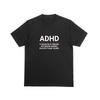 Camiseta TDAH Básicamente Significa Que Mi Cerebro Funciona Más Rápido Que El Tuyo Camiseta de Broma Divertida