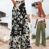 Stripe Women Pants High Waist Loose Wide Leg Pants Women Casual Straight Trousers Women Fashion High Street Suit Women's Pants