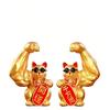 Figurine Brings Good and A Popular Feng Shui Item for Business Grand and A Lucky Charm for and Other Comes with a Ten Million Maneki-neko (beckoning
