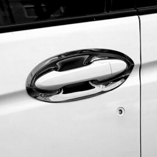 Exterior Side Door Bowl Black For Honda Fit/Jazz 2014-2020 Titanium Cover Trim