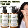 Shampoo- und Spülungsset für Haarwachstum und dünner werdendes Haar