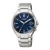 CB1120-50L ( Uhr ATTESA Eco-Drive Funkuhr Direct Flight Blue) Runde Uhr Silber