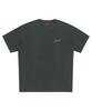 Syupeodeulai Small Vintage Logo Washed T-Shirt Hunter
