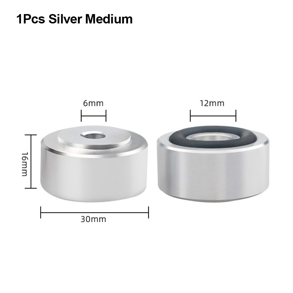 1/4Pcs Absorb Shock Speaker Spikes Stand Isolation Amplifier Base Feet  for Speakers CD Amplifier