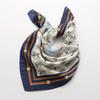 70 * 70cm New Silk Small Square Scarf For Women'S Neck Protection Professional Scarf Versatile Hair Tie Headscarf Scarf