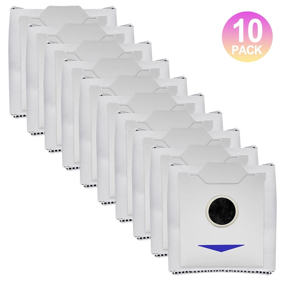 Large Capacity Replacement Dust Bags for Ecovacs For DEEBOT N30 For Omni