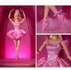 Barbie Ballet Wishes Signature Doll House for Ages 6 and JBJ09 Dress-Up & Up, Pink,