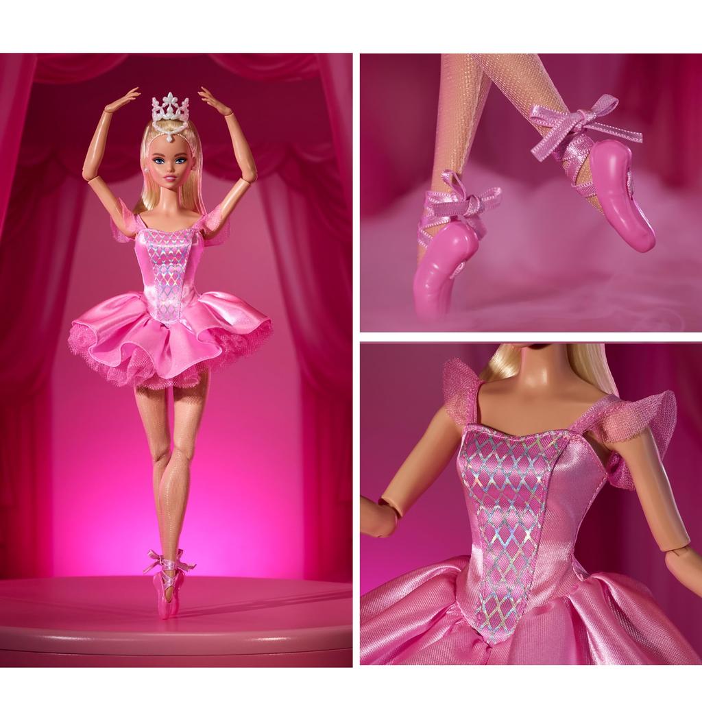 Barbie Ballet Wishes Signature Doll House for Ages 6 and JBJ09 Dress-Up & Up, Pink,