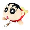 Tees Factory Crayon Shin-chan Nesoberi Die-cut Mini Pouch Shin-chan KS-5544014SN