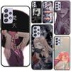 Sanzu Haruchiyo Tokyo Revengers Case For Samsung A52 A12 A22 A32 A42 A72 A51 A71 A50 A70 A41 A31 A11 A21S A52S Soft Cover