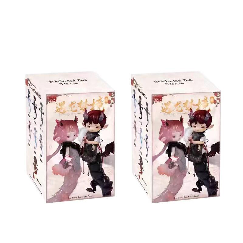 Penny Box Fantastic Creatures Series  Ob11 1/12 Bjd Dolls   Toys Cute Action Anime Figure Kawaii  Model Gift