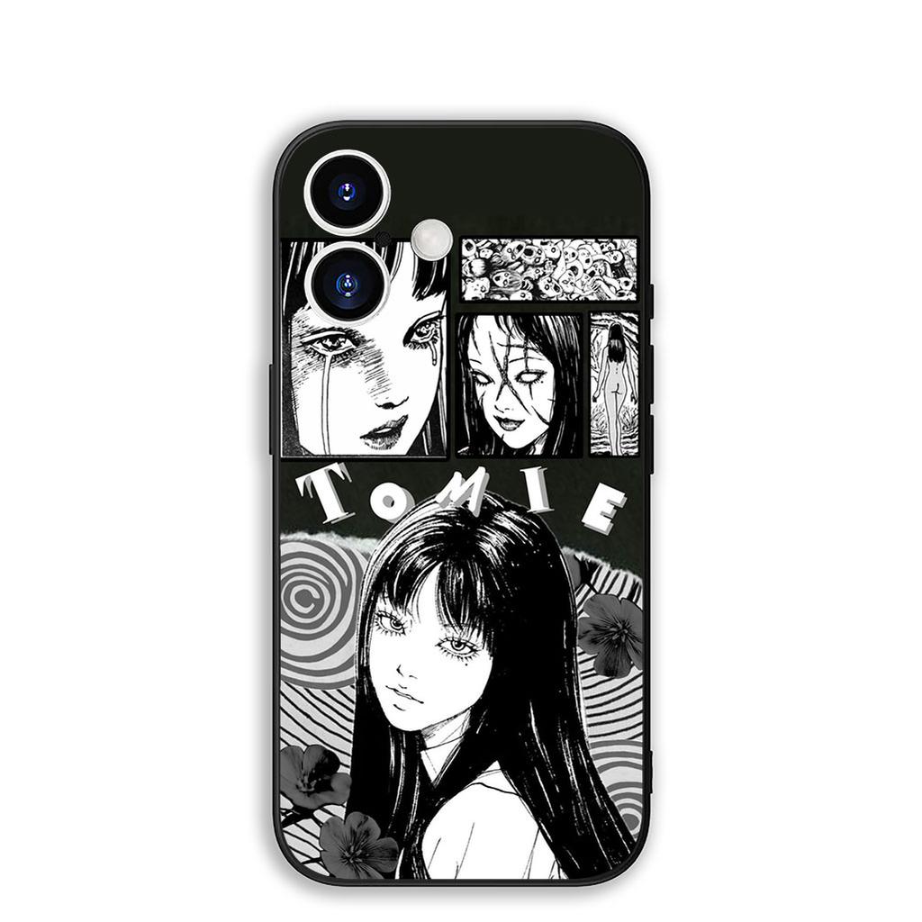 Cover for Xiaomi Redmi 15 15C 14C 8A A4 A5 Note 8 7 14 Pro + 8T 14S Protective Phone Case Tomie Anime Junji Ito Collection