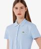 Lacoste Women'S Mini Pique Short Sleeve Jumpsuit Ef1823-56G Hba