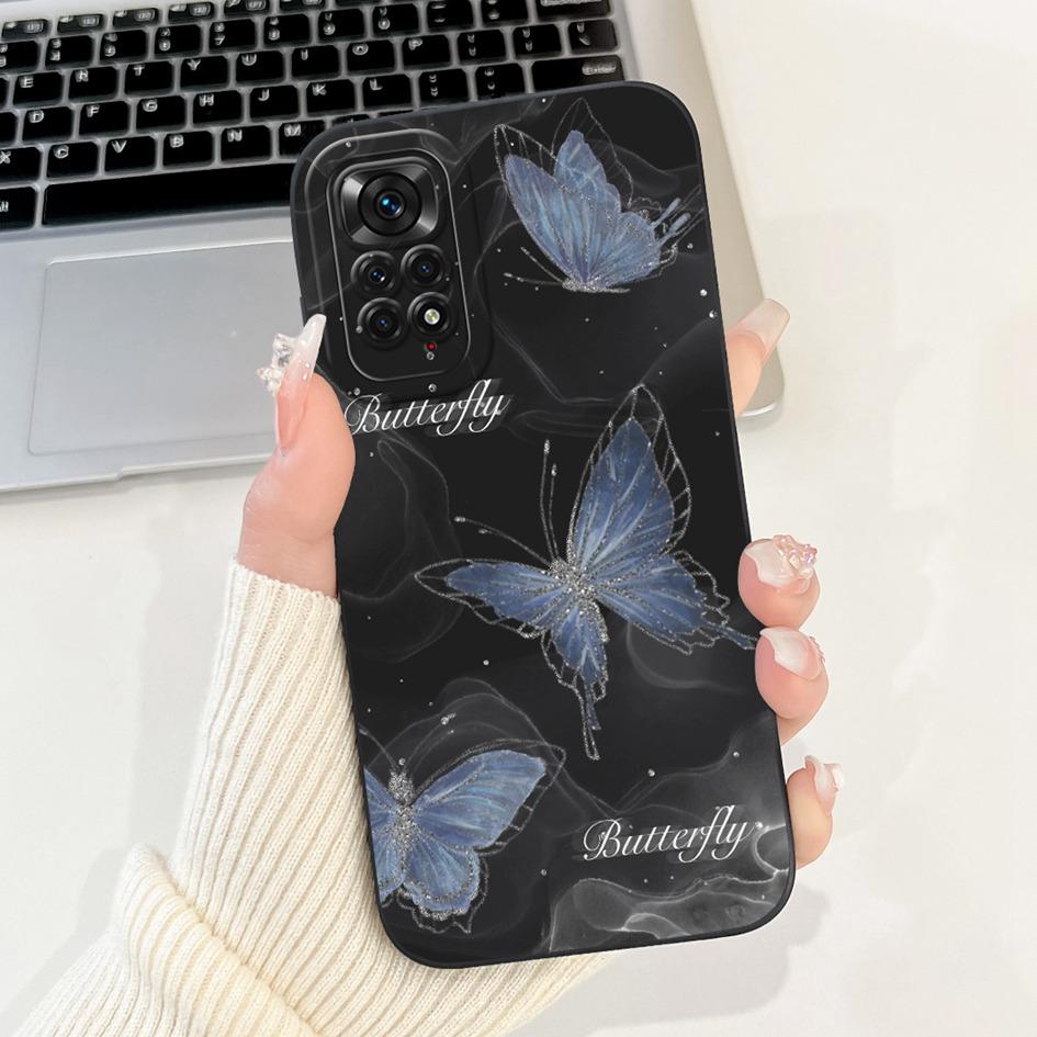 For Redmi Note 11 Case Note 11s 4G Soft Silicone TPU Cute Cover For Xiaomi Redmi Note 11 Pro 5G Phone Case On Redmi Note11s Capa