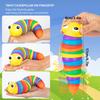 Stress Relief Toy Colorful Caterpillar Fun Shark Parent Child Interaction Creative Stress Relief Trick Toy