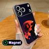 Coque de téléphone portable Magsafe Fashion Becky G en TPU transparent pour iPhone 17 16 15 14 13 12 11 Air Pro Max Plus Mini Housse Colorée