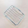 Square Stainless Steel Soap Dish