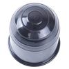 Universal 50mm Trailer Accessories Black Trailer Ball Cover Tow Bar Ball Cover Cap Hitch Protection Car Styling