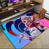 Harley Quinn Costume Accessories: Perfect for Cosplay Enthusiasts! Office Mat Home Decor Office Desk Chair Rugs Chair Carpet for Office Chai
