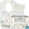 Disposable Baby Feeding Apron, Waterproof Bib, Mealtime Bib for Toddlers, No Washing Required