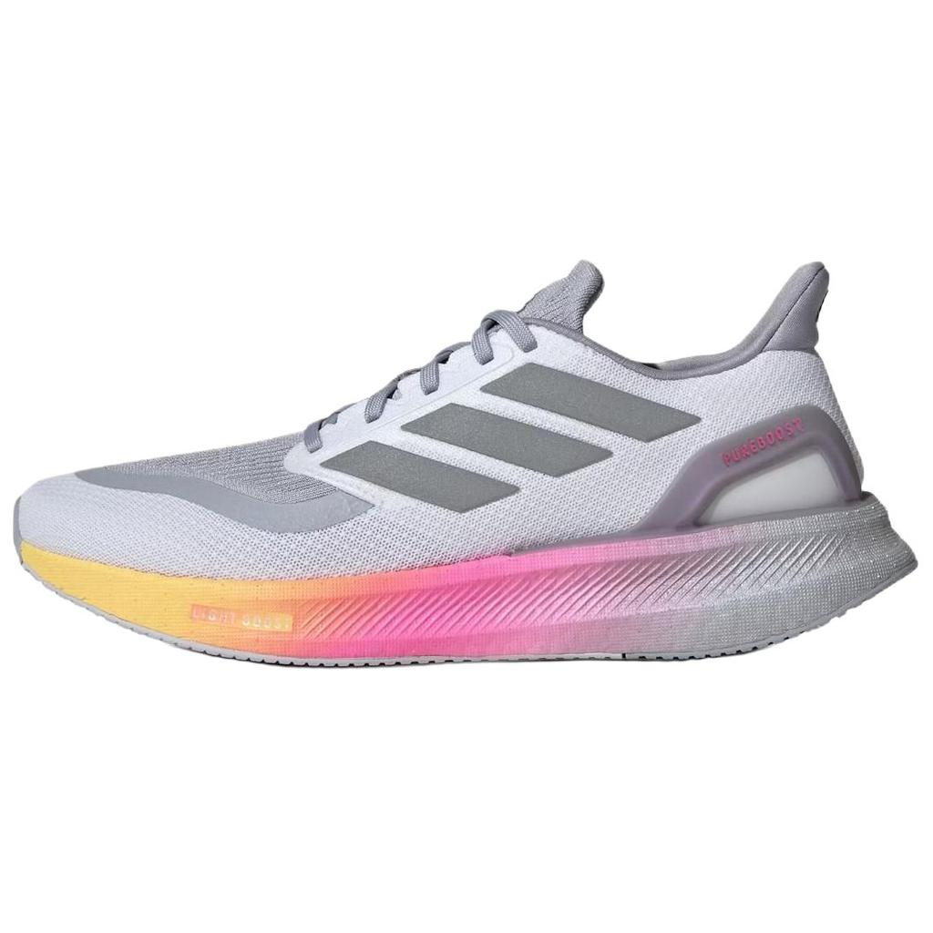 adidas PureBoost 5 Silver Metallic Spark Unisex Sneakers Grey Cloud-White IE8463