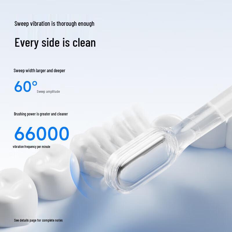 LAIFEN LFTB01-P 1st Gen Smart Sonic Electric Toothbrush CN plug (adapter included)