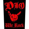 Dio We Rock Patch