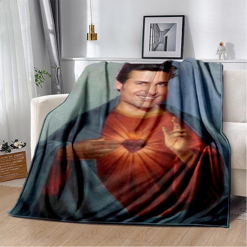 29 Stil Chayanne Puerto-Ricanischer Latin Pop Weiche Decken, Warme Kuscheldecke Bequeme Decke für Betten Sofa Zuhause Schlafzimmer