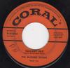 7-Zoll Schallplatte MCGUIRE SISTERS - Sugartime 961924 Coral 1957 US Pop Gebraucht