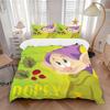 3pcs Dopey Dwarf Bedding Set Includes Quilt Cover and Pillowcases, Suitable for All Seasons W050