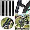 10 Pieces Bicycle Wheel Stabilizer Straps Adjustable Bike Cinch Straps Reusable Nylon Bike Accessories for Transporting Bikes