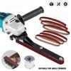Grinder Mini Sander Multifunctional Cordless Polishing Machine Home Angle Grinder Modification Belt Sander Accessories Tools