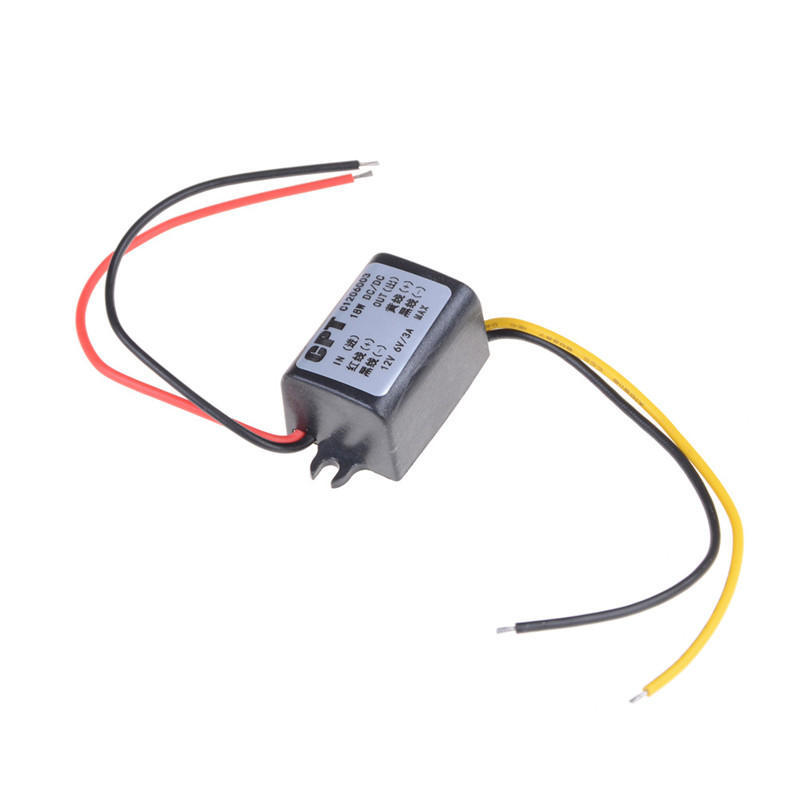 Převodník 12V na 6V DC-DC Modul snižovacího napájecího zdroje Regulátor napětí
