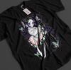 Demon Slayer Shirt Zenitsu T-Shirt Tanjiro KNY Anime Kaigaku Top Akaza Muzan Tee