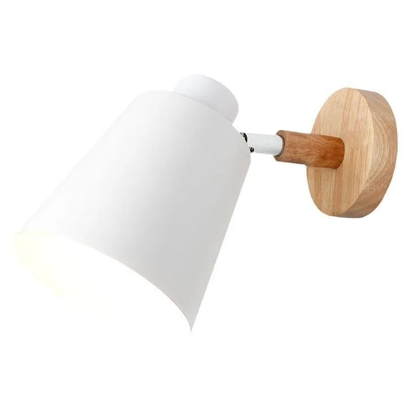 Nordic Modern Minimalist Creative Living Room Bedroom Staircase Balcony Hallway Internet Famous Reading Wall Lamp E27 Light