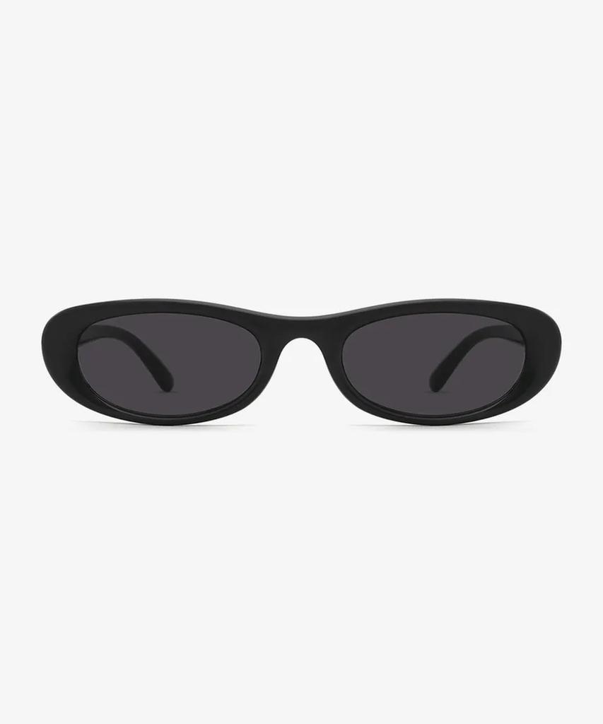 Seutailwokeu Black Oval Style Work Tr90-18 C1 Style Work Sunglasses